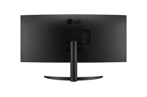 LG UltraWide 34" QHD VA Curved Monitor 100Hz; 34" QHD (3440x1440) VA Panel; sRGB 99% (CIE1931) Color Gamut; 100Hz Refresh Rate; 21;09 Aspect Ratio; Screen Split Software (Downloadable); 2x HDMI ; 1x Display Port; Tilt Functionality; 3 Year Carry-in Warranty